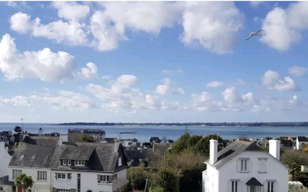 Apartmán Le Perchoir, Belle Vue Mer Concarneau Exteriér fotografie