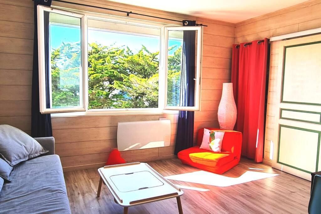 Apartmán Le Perchoir, Belle Vue Mer Concarneau Exteriér fotografie