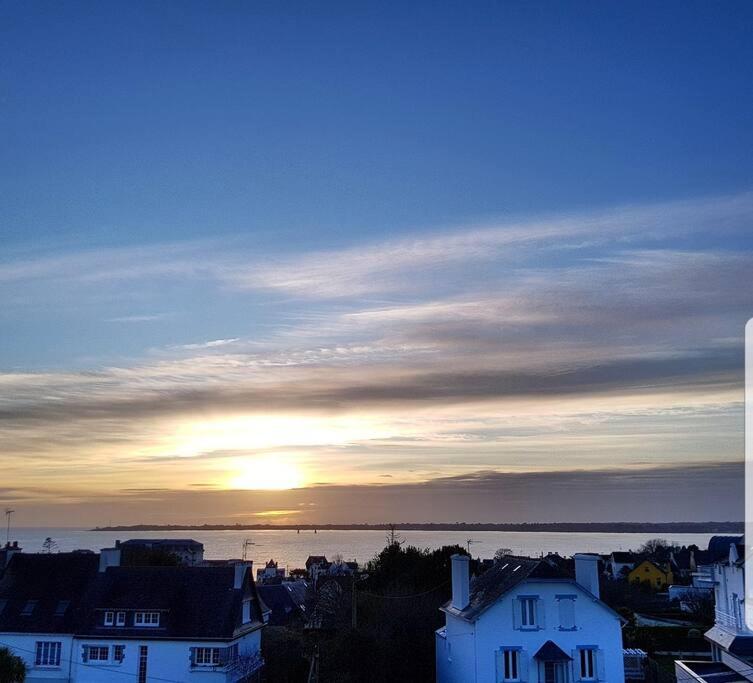 Apartmán Le Perchoir, Belle Vue Mer Concarneau Exteriér fotografie